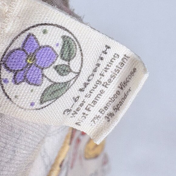 Baby Girls Bamboo Winter Christmas Holiday Santa Cookies Print Twirl Dress 3-6m - Picture 9 of 9